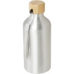 Malpeza alumnium vizes palack, 500 ml, ezst (10079481)